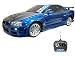 Radio Remote Controlled Nissan Skyline GTR R34 Wildspeed (1:5 scale by Nikko) in Blue