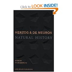 Herzog and De Meuron: Natural History