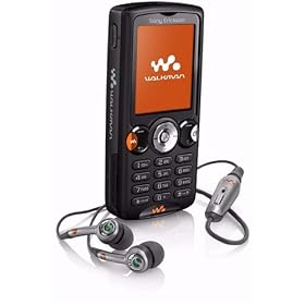 SONY ERICSSON W810i Walkman - T�l�phone Portable - 2,0 MP