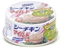 はごろも シーチキンマイルド 健康エコナ 80g 「特定保健用食品」