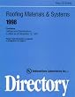 Roofing Materials and Systems Directory 1998