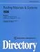 Roofing Materials and Systems Directory 1998