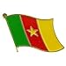 Cameroon Flag Pin 1