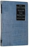 The Princess: a Medley [Fore-Edge Painting] the Princess, Maud, Ode on the Death of Duke Wellington Charge of the Light Brigade
