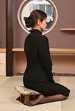 長時間の正座を楽に、美しく。【快適正座椅子】