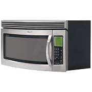 Whirlpool Gold GH6177XPS 1.7 Cu. Ft. Over the Range g2microven Speedcook Oven with 1100 Cooking Watts & Grill and Bi-Level Cooking Racks: Stainless Steel