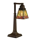 19.5H Prairie Dragonfly 1 Lt Desk Lamp