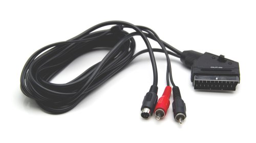 G&BL Kabel (Scart, SVHS, 2RCA Kabel, umschaltbar) 2,0m Preisvergleich
