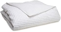 Park B. Smith Retro Check Full/Queen Duvet, White