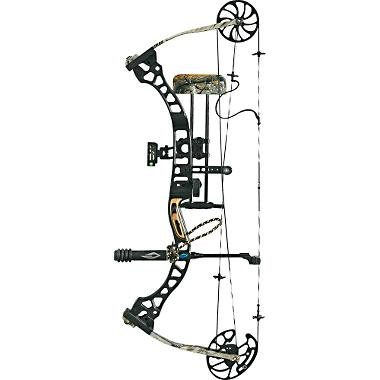 Archery Diamond Ice Storm Bow Package