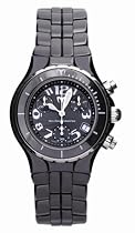 TechnoMarine Women's MoonSun Ceramic Chrono Watch #TLCCB02C
