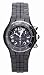 TechnoMarine Women's TCB02C MoonSun Ceramic Silver-Plated Black Watch