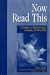 Book Now Read This: A Guide to Mainstream Fiction, 1978-1998