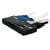 Startech 2port Reliable Mini Starview KVM Switch 1 Console with cables
