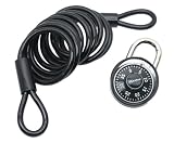 Master Lock #8146DSG Comb Cable & Lock Master Lock #8146DSG Comb Cable & Lock
