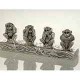 Review Godinger 583 / Wise Monkeys Salt and Pepper Shakers Set