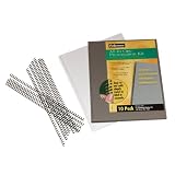 Fellowes 6mm Gray Report Kit (10 Sets)