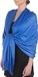 78" x 28" Silky Soft Solid Pashmina Shawl / Wrap / Stole (35+ Solid Colors)