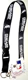 CHICAGO WHITE SOX BREAKAWAY VELCRO NYLON LANYARD