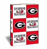 Sporting Goods : GEORGIA BULLDOGS BOOK LOOKS STRETCH FABRIC BOOK COVERS