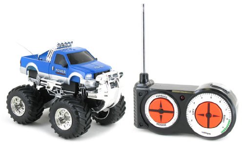 1:52 High Speed RC Racing Power Torque Electric RTR Remote Control RC Truck (Color May Vary) 41GAN4FiI1L 1:52 High Speed RC Racing Power Torque Electric RTR Remote Control RC Truck (Color May Vary)