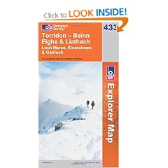 Torridon - Beinn Eighe and Liathach (OS Explorer Map Series): Loch Maree, Kinlochewe & Gairloch