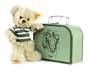 Steiff 111211 - Teddyb�r Lenni 22 cm im Koffer, blond