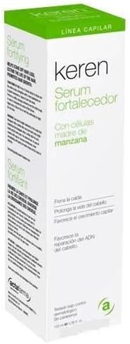 Pack 2x Keren Serum Fortifying Fortifiant 100ml Total 200ml Apple Stem Cells From Spain