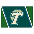 Tulane University Rug - Green (Rectangle)