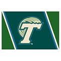 Tulane University Rug - Green (Rectangle)