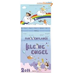 Kleine Engel 2011 Familienplaner