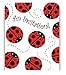 Ladybug Party Supplies Invitations