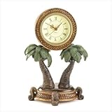 Palm Trees Clock