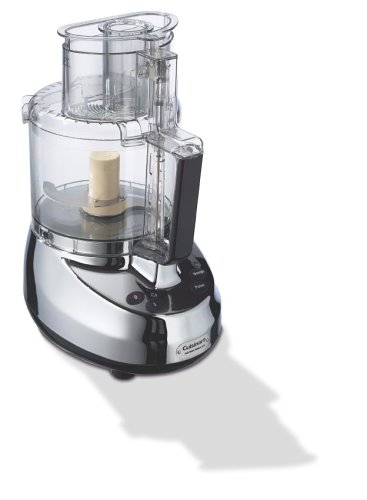Cuisinart Food Processor Chrome Finish