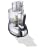 Cuisinart Food Processor Chrome Finish