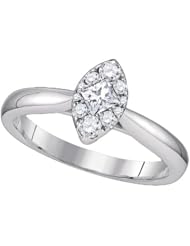 0.39CTW-DIA FASHION RING