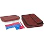 Pyrex 5-Piece Portables Glass Bakeware Set with Insulated Carrier