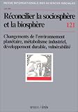 Réconcilier la sociosphère et la biosphère