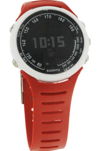 Suunto T1 Heart Rate Monitor and Fitness Trainer Watch (Brick Polished)