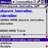 MedicineNet Pocket Guide to Medications /reference only/ downloadable Software