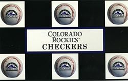 Colorado Rockies Checkers