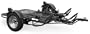 COMBO 3 RAIL TRAILER (BLACK)