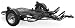 Kendon COMBO 3 RAIL TRAILER DB507 (BLACK)