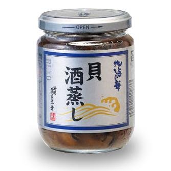 新潟　三幸　高級珍味　貝酒蒸し（アカニシ貝）　220g　M-17
