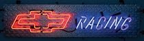 Chevy Racing Neon Sign