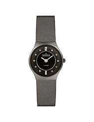 Skagen Womens 233XSTTM Titanium Mesh Bracelet Watch