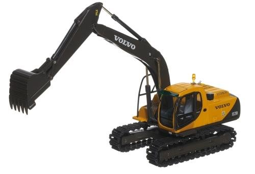 Motorart Hi-Tech 1/50 O Scale Volvo Ec210 Excavator