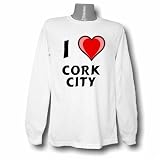 I Love Cork City Long Sleeve T-shirt