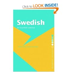 Swedish: An Essential Grammar (Routledge Grammars)
