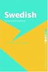 Swedish: An Essential Grammar (Routledge Grammars)